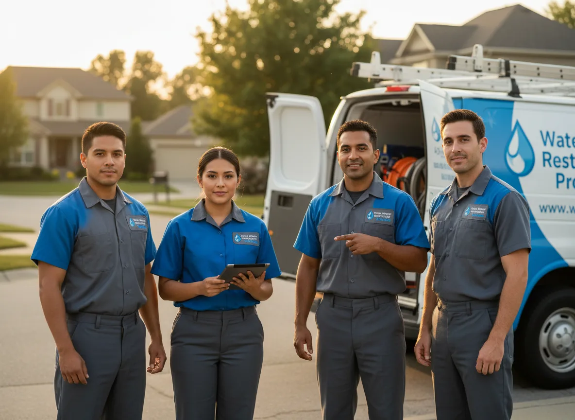 Flood Restoration company in Ward, AR